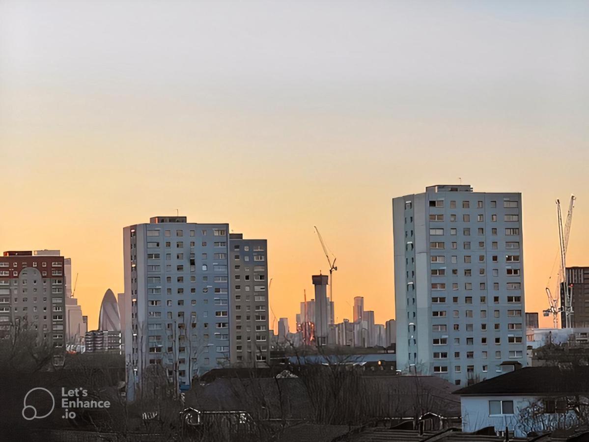 Bright Spacious En-Suite Room W/ London Views - 8Min From London Bridge! מראה חיצוני תמונה
